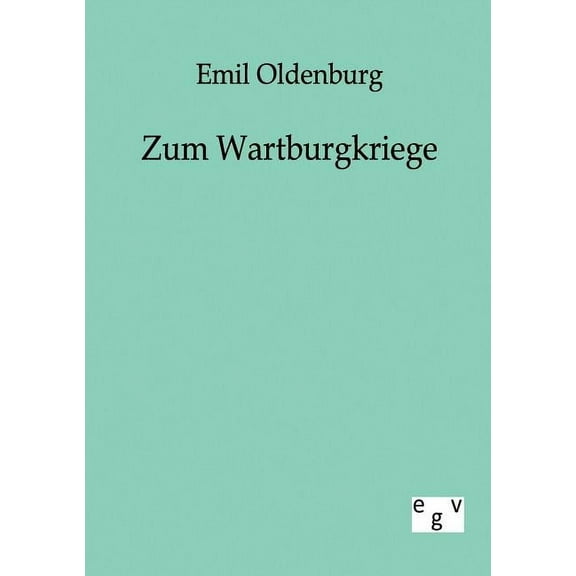 Zum Wartburgkriege (Paperback)