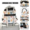 thumbnail image 3 of FORMRS Mini Backpack Purse for Women Travel Daypack Casual Shoulder Bag, Colorful Flowers, 3 of 7