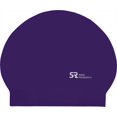 thumbnail image 1 of Swim Research Bonnet de Bain en Latex Solide et Durable (Violet), 1 of 4