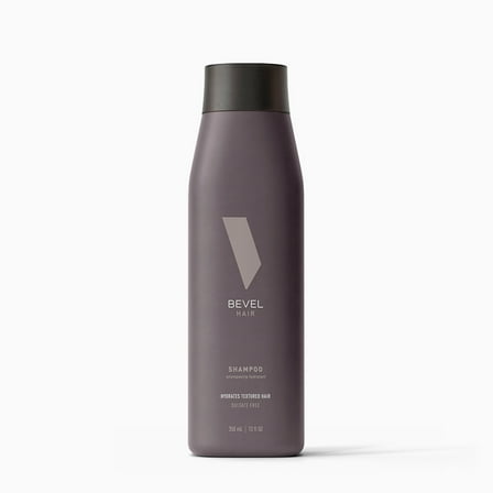 Bevel Men's Hair Shampoo, Moisturizing, with Shea and Coconut Oil, 12 fl oz