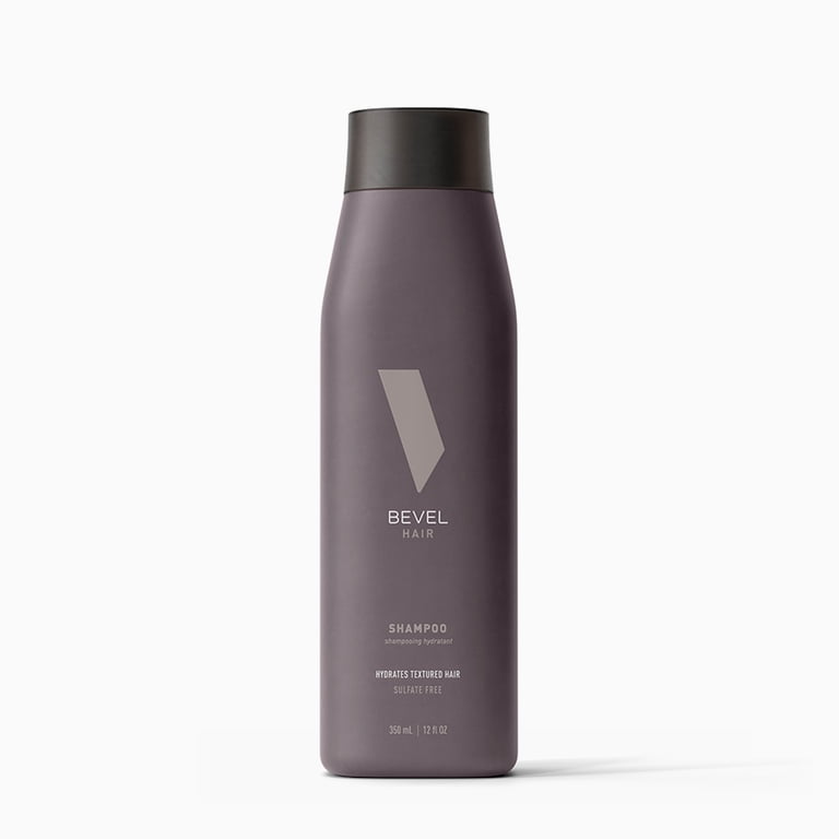 Bevel Moisturizing Shampoo for Textured Hair, 12 fl oz photo 1