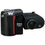 Nikon Coolpix 4500 4 Megapixel Compact Camera, Black