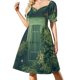 thumbnail image 2 of Vestido de manga corta para clima tormentoso Vestido de mujer vestido de manga larga vestidos de noche de lujo 2025, 2 of 7