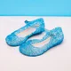 thumbnail image 2 of Zapatos transfronterizos de verano Frozen Snow Queen Princess para niños, zapatos de cristal de Cenicienta gris, zapatos de baile para niños de alta calidad, 2 of 5