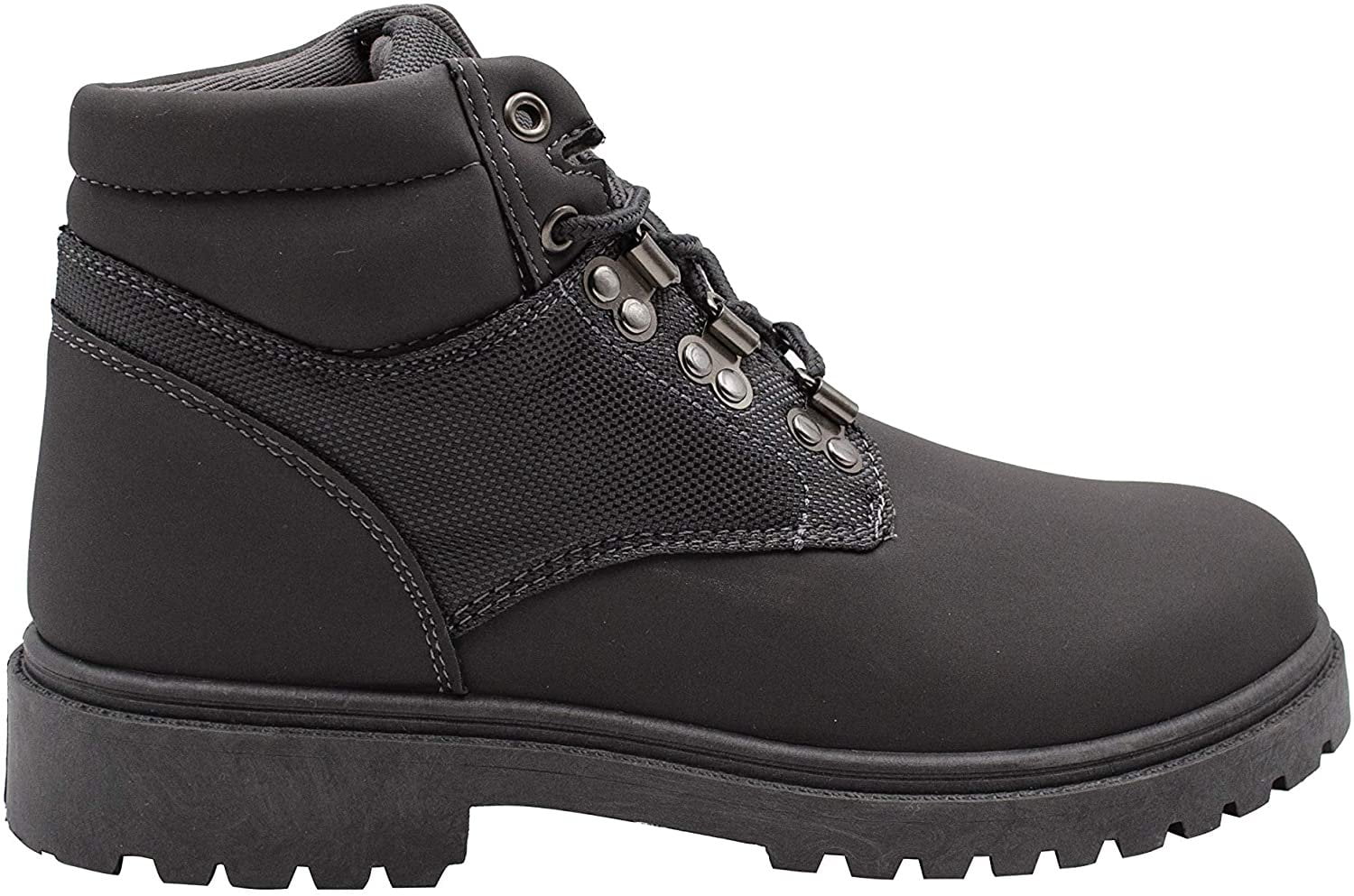 men's iconic 6 inch aluminum toe steel plate waterproof boots