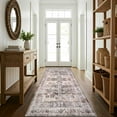thumbnail image 3 of Delara 2.5'x10' Machine Washable Area Rug, Soft & Durable, Non-Slip, Stain Resistant, Meadow, for Bedroom, Living & Dining Room, 3 of 8
