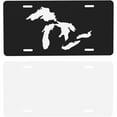 thumbnail image 4 of License Plate State of Michigan Great Lakes Decorative Car Front License Plate,Vanity Tag,Metal Car Plate,Aluminum Novelty License Plate for Men/Women/Boy/Girls Car,6 X 12inch, 4 of 10