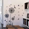 thumbnail image 4 of Vinil Decorativo Interior H&JESS Diente de Leon Negro, 4 of 4