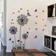 thumbnail image 4 of Vinil Decorativo Interior H&JESS Diente de Leon Negro, 4 of 4