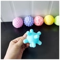 thumbnail image 2 of Set de Pelotas Sensoriales para niño , Juguetes Suaves y Texturizados de Colores Variados,de entrenamiento táctil sensorial, Paquete con 6 Piezas, 2 of 5