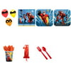 Incredibles Party Supplies Party Pack For 16 With Red #1 Balloon