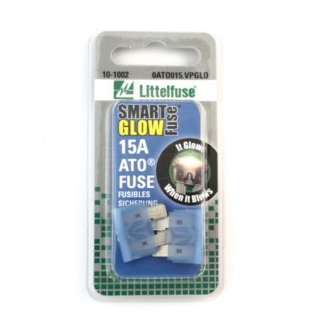 UPC 819562001024 product image for Littelfuse Fuse - ATO SmartGlow 32VDC 15A  2-piece | upcitemdb.com