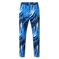 thumbnail image 6 of SJLDQY Carnival Mens 2 Peice Suit Set Casual Dress Suits for Men Tie Dye One Button Blazer Jacket Pants Elegant Business Wedding Party Outfits, 6 of 9