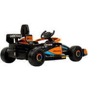 Huffy 12V McLaren Formula 1 Ride-On Car with Remote Control, Ages 3–5, Kids, Orange, One Unit
