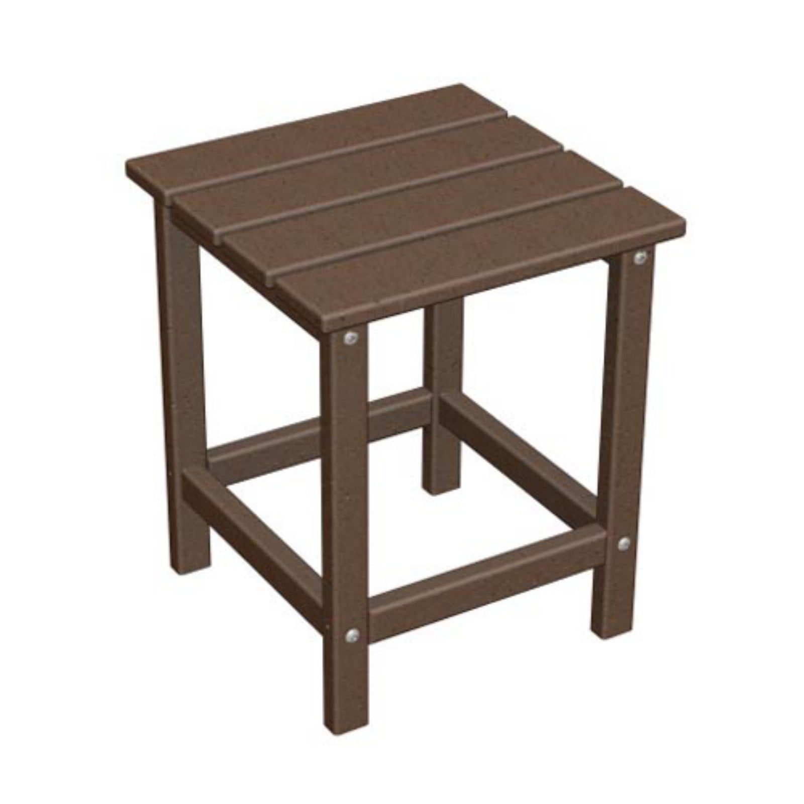 Polywood Reg Long Island Recycled Plastic 18h In Outdoor Side Polywood Reg Long Island Recycled Plastic 18h In Outdoor Side Table