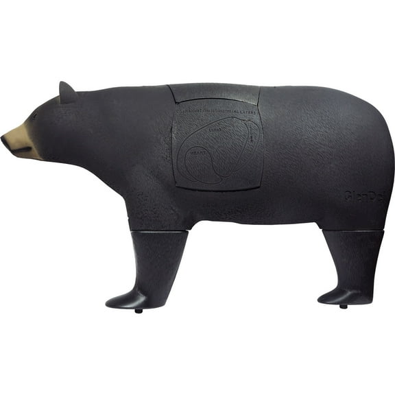 GlenDel Bear Target, 3D Target, Simulates 250lb Bear