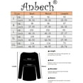 thumbnail image 2 of Anbech It's Fall Yall Shirt Women Pumpkin Sweatshirts Christmas Graphic Long Sleeve Crewneck Top, 2 of 2