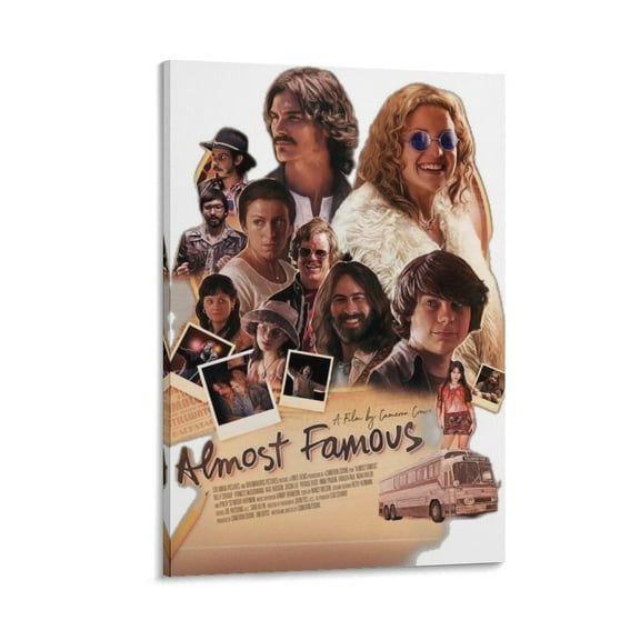 Almost Famous Classic Movie Poster (4) Home Decor Poster Wall Art Hanging Picture Print Bedroom Decorative Painting Posters Room Aesthetic