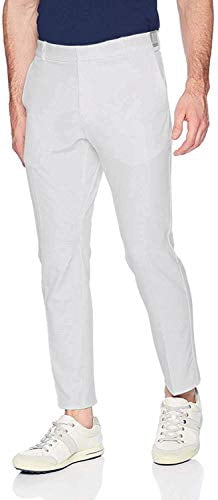 NIKE Men's Flex Slim Golf Pants, Light Bone/Black, Size 40/32 - Walmart.com