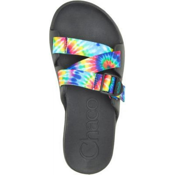 Chaco Chillos Slide Men Dark Tie Dye - Walmart Business Supplies display picture 3