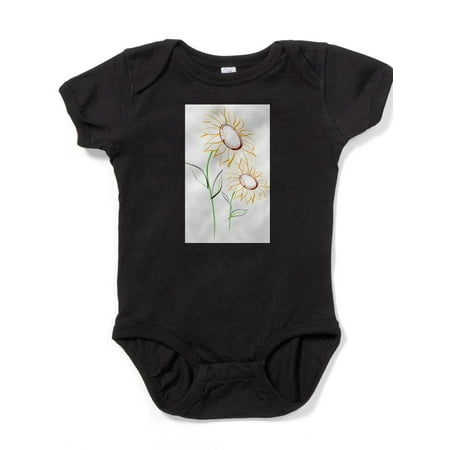 

CafePress - Sunflowers2 67 - Cute Infant Bodysuit Baby Romper