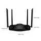 thumbnail image 2 of Módem de 3 puertos Router WiFi de 300 Mbps con 4 antenas Red portátil Plug and Play, 2 of 9