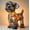 6, variant on Dog Theme LED Art Lamp - Cute Resin Dog Figurine, Energy Efficient Compact Portable Design, Gentle Illumination | Small Nightlight Lamp for Bedside Tabletop Bedroom Camping for gift(F*1PC)