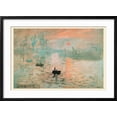 thumbnail image 2 of Art.com Impression Sunrise Art Print by Claude Monet, Black Frame Wall Art, 29" x 21", 2 of 5