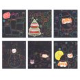 thumbnail image 1 of Creative Christmas Themed Scratch Off Cards Educational Toys Party Favors, 1 of 9