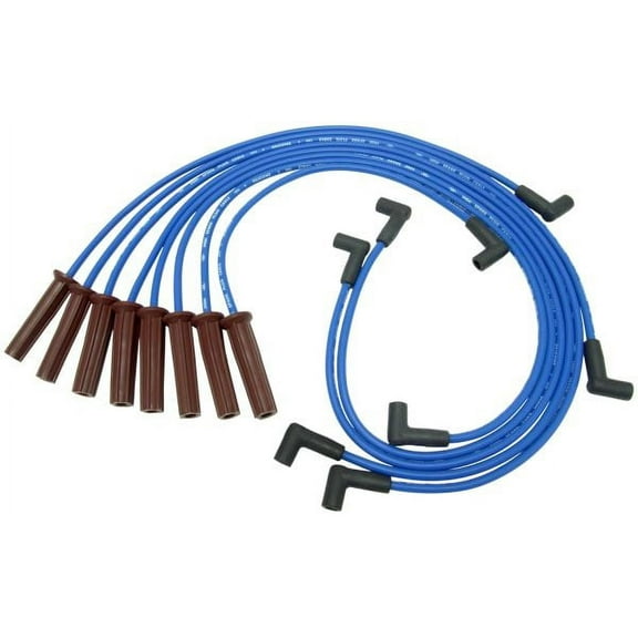 NGK Spark Plug Wire Set P/N:51276 Fits select: 1987-1988 CADILLAC DEVILLE, 1985 CADILLAC FLEETWOOD