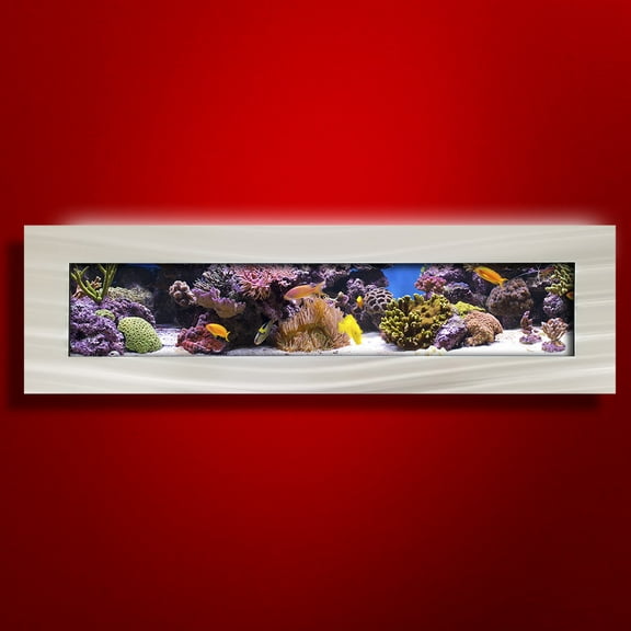 Aussie Aquariums 2.0 Panoramic Wall Mounted Aquarium