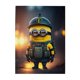 thumbnail image 3 of Rompecabezas de madera de 500 piezas de los Minions, adecuado para niños y adultos, rompecabezas para niños y niñas, juguetes de juego de entretenimiento con rompecabezas, talla única, 3 of 8