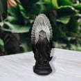 thumbnail image 6 of Catholic Mary Statue Our Lady Figurine Religious Wedding Gift , black, 6 of 7