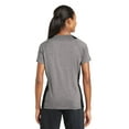 thumbnail image 2 of Sport-Tek LST361 Ladies Heather Colorblock Contender ™ V-Neck Tee, 2 of 2
