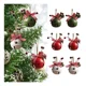 thumbnail image 2 of A Paquete De 6 Cascabeles De Navidad Campanas Con Palo, 2 of 8