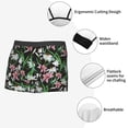 thumbnail image 4 of KLL Lilies Flowers Men's Cotton Boxer Briefs Underwear-Large, 4 of 8