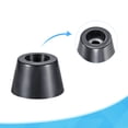 thumbnail image 4 of Uxcell 0.51" H x 0.83" W Rubber Bumper Feet with Stainless Steel Washer and Screws 12Pack, 4 of 5