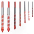thumbnail image 2 of Multi-Purpose Drill Bit Set for Ceramic Tile, Concrete, and Glass Drilling (7 Pieces), 2 of 5