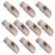 thumbnail image 4 of 10 piezas Mini cuchara de madera cuchara para granos de café mango corto utensilio de cocina pequeña cuchara de té para té miel cocina 48mm, 4 of 9