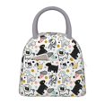 thumbnail image 1 of Easygdp Funny Puppy Bolsa de Almuerzo Insulada Grande, Forro de Aluminio, Diseño Espacioso, a Prueba de Fugas, Ideal para Trabajo, Picnics, Viajes y Actividades al Aire Libre, 1 of 6