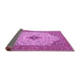 thumbnail image 2 of Ahgly Company Indoor Rectangle Persian Purple Traditional Area Rugs, 2' x 3', 2 of 4