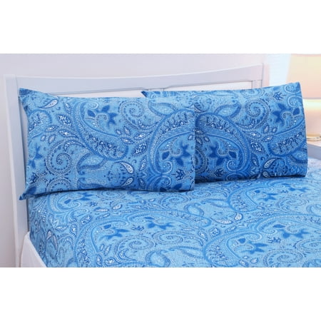 paisley collection 500 thread count egyptian cotton bed
