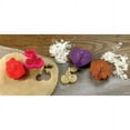 thumbnail image 4 of Mrs. Anderson's Baking Pie Crust Cookie Cutters, Set of 4, Spring-Action Embossing Cutters For Pie Crusts, Cookies, And Pastry Dough, 4 of 6