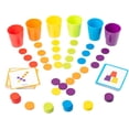 thumbnail image 1 of Juguetes de taza de clasificación sensorial CAIROYAR apilables para niños, 1 of 1