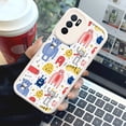 thumbnail image 3 of Estuche exclusivo para teléfono plateado mate de doble capa con gráficos divertidos para iPhone 15 Pro Max 14 13 12 Pro 11: ¡protección confiable!, 3 of 4
