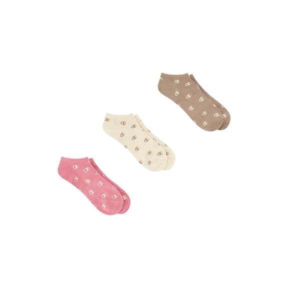 Champion Women’s Heritage Collection Lightweight Low Cut Socks, 3 Pack, Sizes 4-10