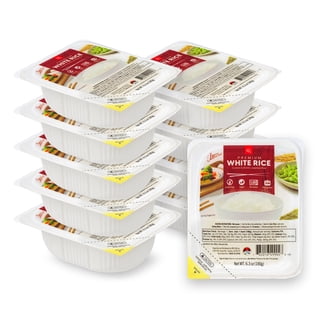 Nishiki Premium Grade Steamed White Rice, 7.4 oz, Allergen-Free