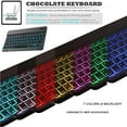 thumbnail image 3 of jesticaly Wireless Keyboard Cordless Keypad Exquisite Plastics Keyboards Case, 3 of 6