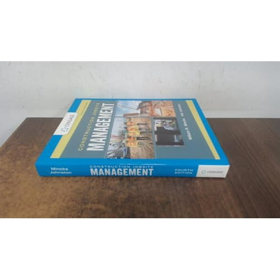 Pre-Owned Construction Jobsite Management, 9781305081796, 130508179X, Hardcover, 4 edition