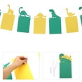 thumbnail image 3 of WHAMVOX  Backdrop for Birthday Party Photo Banner Pull Flower Dinosaur Baby, 3 of 8